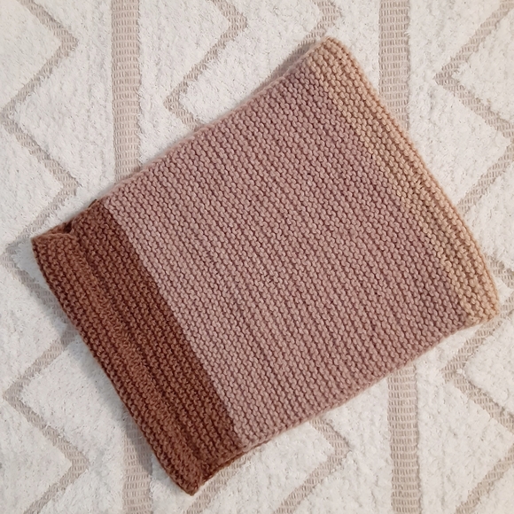 Handmade Knit Scarf One of a Kind - Picture 2 of 3